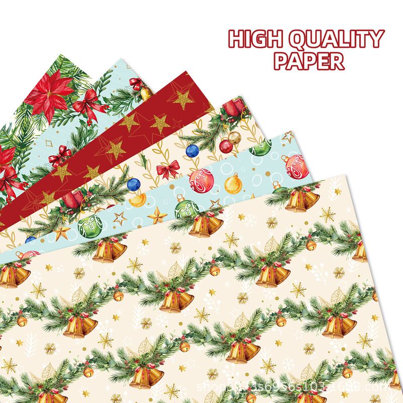 何しろクリスマスの鈴と松の枝のプレゼントは紙を飾ります。パーティーのプレゼントは箱を飾ります。|undefined