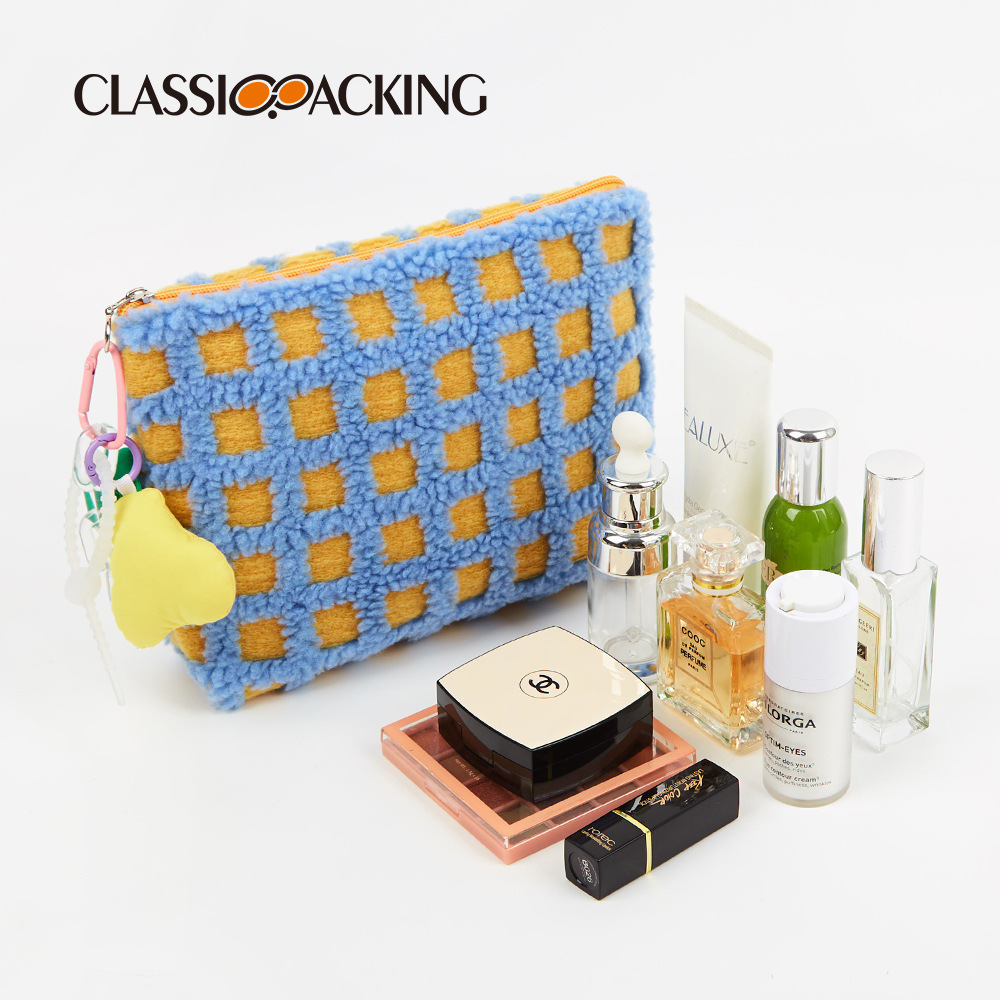 2025 nueva bolsa de cosméticos de otoño e invierno, bolsa de almacenamiento para productos para el cuidado de la piel de alto valor, bolsa de almacenamiento portátil de nicho