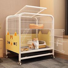 猫笼家用室内带厕所一体猫别墅超大自由空间宠物窝猫咪屋舍猫笼