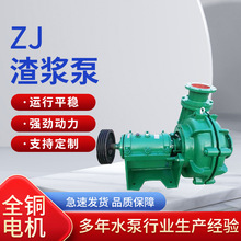 50-200ZJ卧式渣漿泵150ZJ-I-A50高鉻合金礦場冶金泥漿抽水離心泵