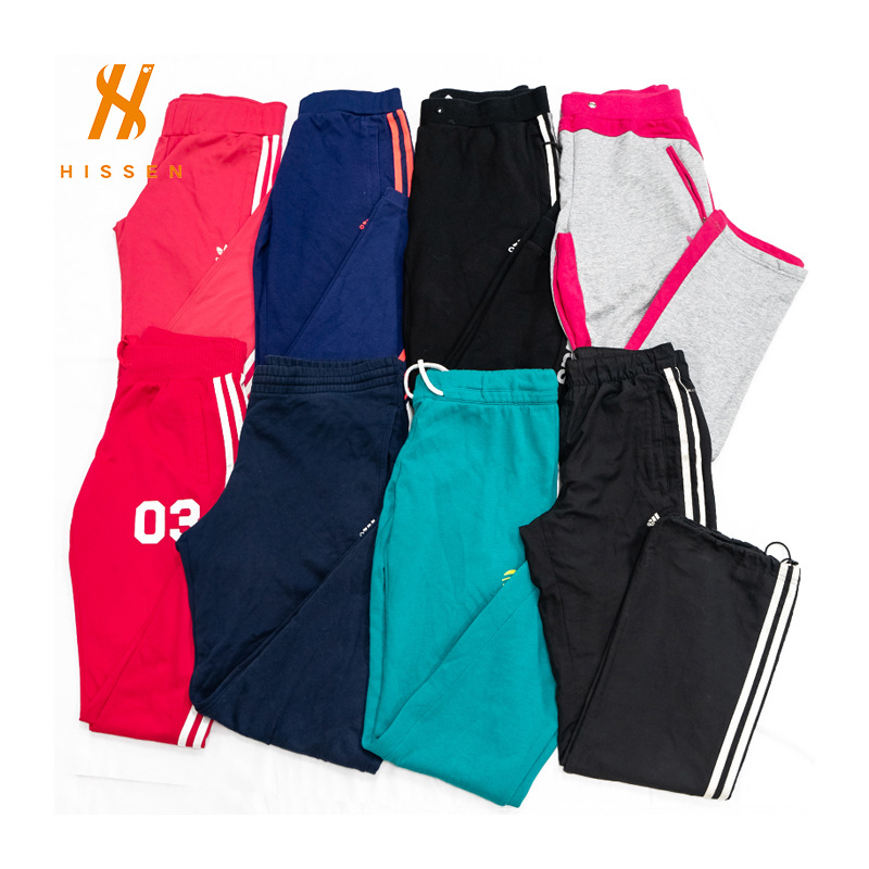 二手衣服外贸出口二手品牌休闲裤used branded casual pants整柜