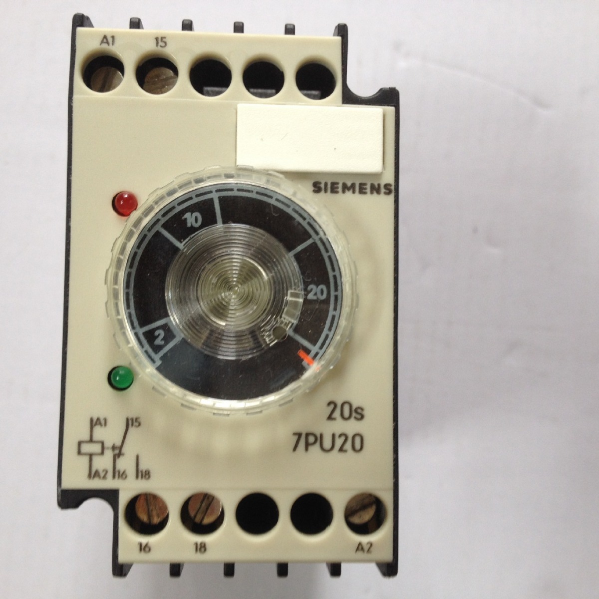 7PU2040-7AN20西门子时间继电器