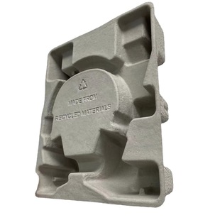 Chongqing Paper Pulp Blister Digital Appliances Meter Instrument Packaging Inner Tray Moisture-Proof and Shock-Proof Newspaper Pulp Paper Tray