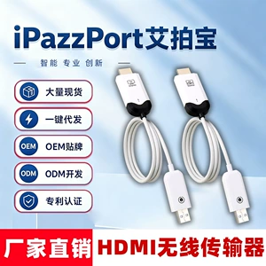 Беспроводной передатчик и приемник HDMI, проекция экрана высокой четкости, расширенная передача изображения, двухточечное видео с экранным устройством