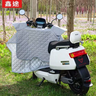 电动车挡风被防晒罩防水电瓶摩托电车遮阳罩薄款防雨夏季春秋四季
