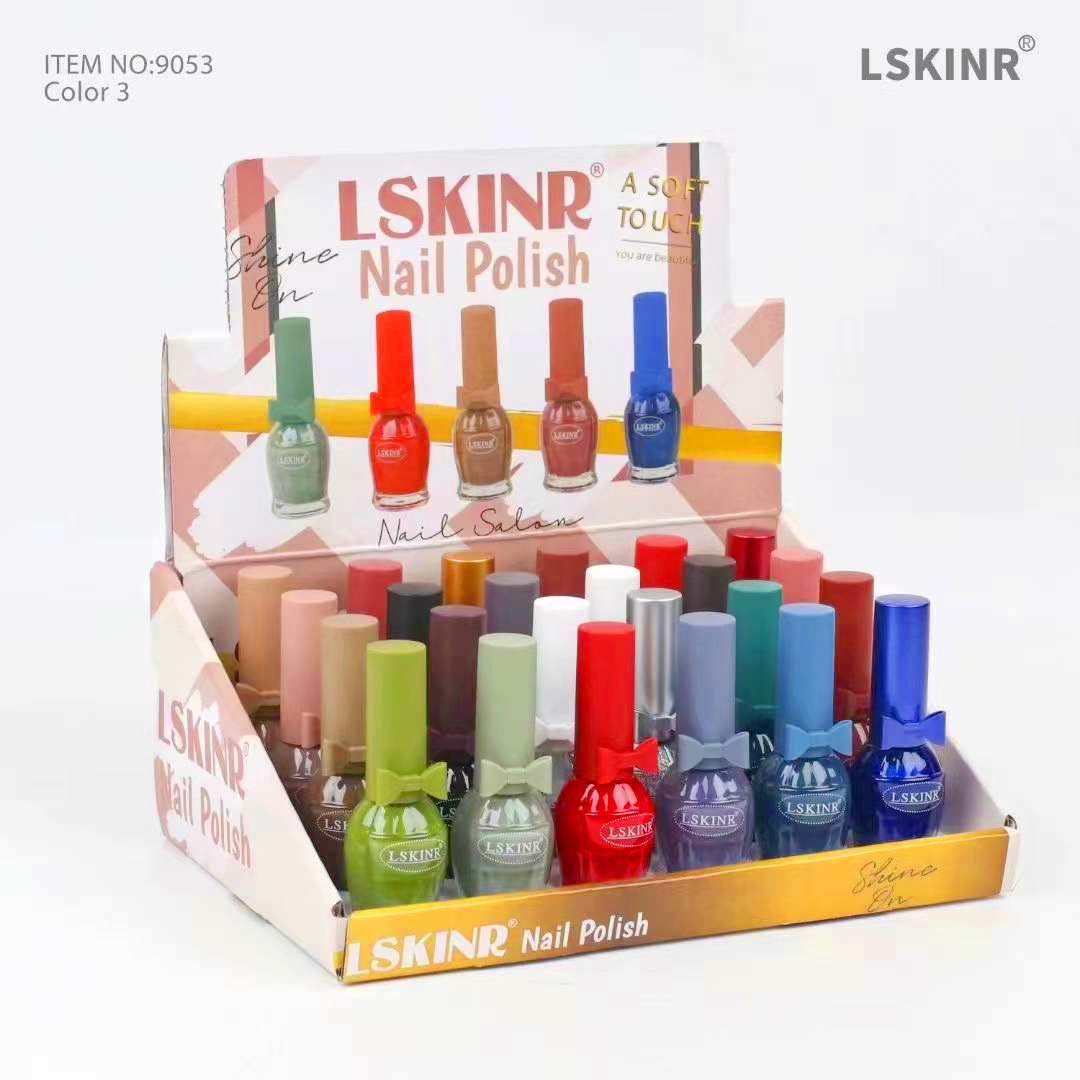 Fábrica directa de manicuras nuevas esmalte de uñas especial conjunto pequeño Liz Macaron set de verano red mayorista