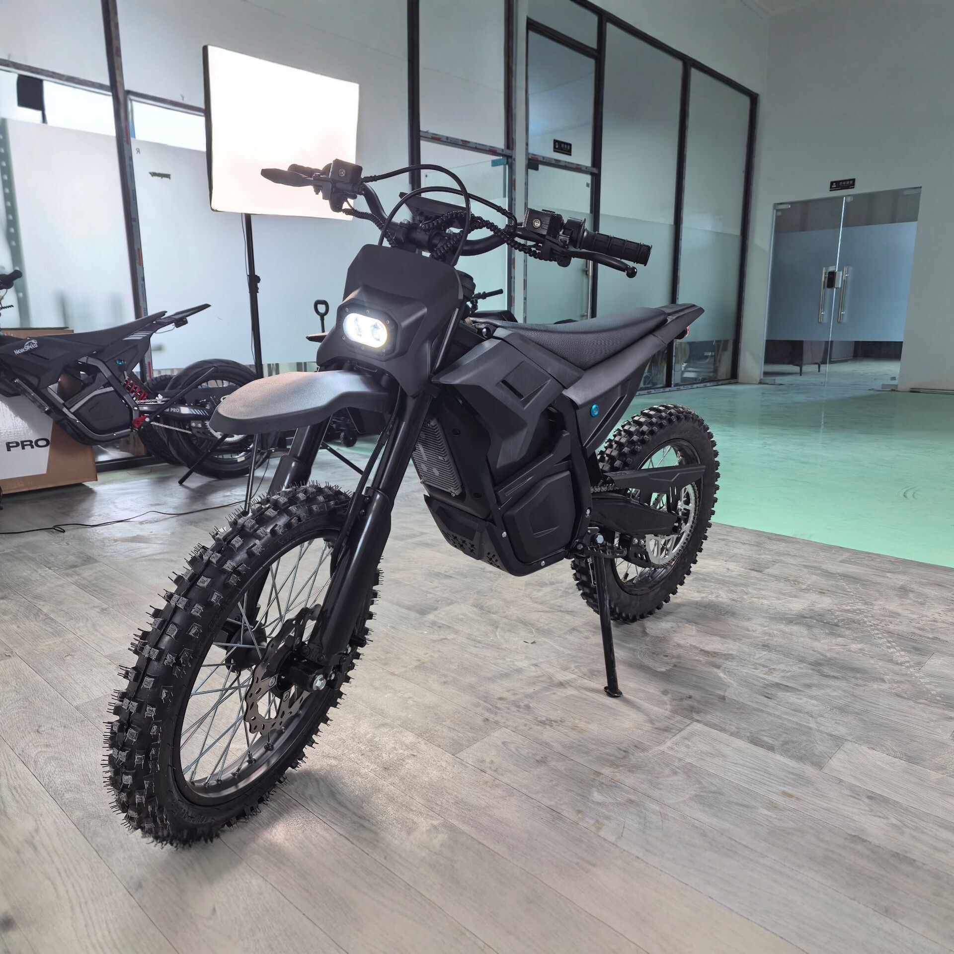 Motocicletas eléctricas todoterreno de litio de 72v para adultos