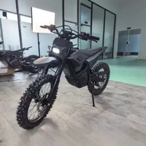มอเตอร์ไซค์ไฟฟ้าออฟโรดสำหรับผู้ใหญ่ ใช้แบตเตอรี่ลิเธียม 72V