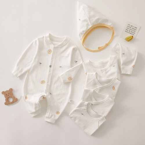 Baby onesies spring and autumn baby boy newborn long sleeve baby girl clothes toddler clothes baby clothes baby clothes