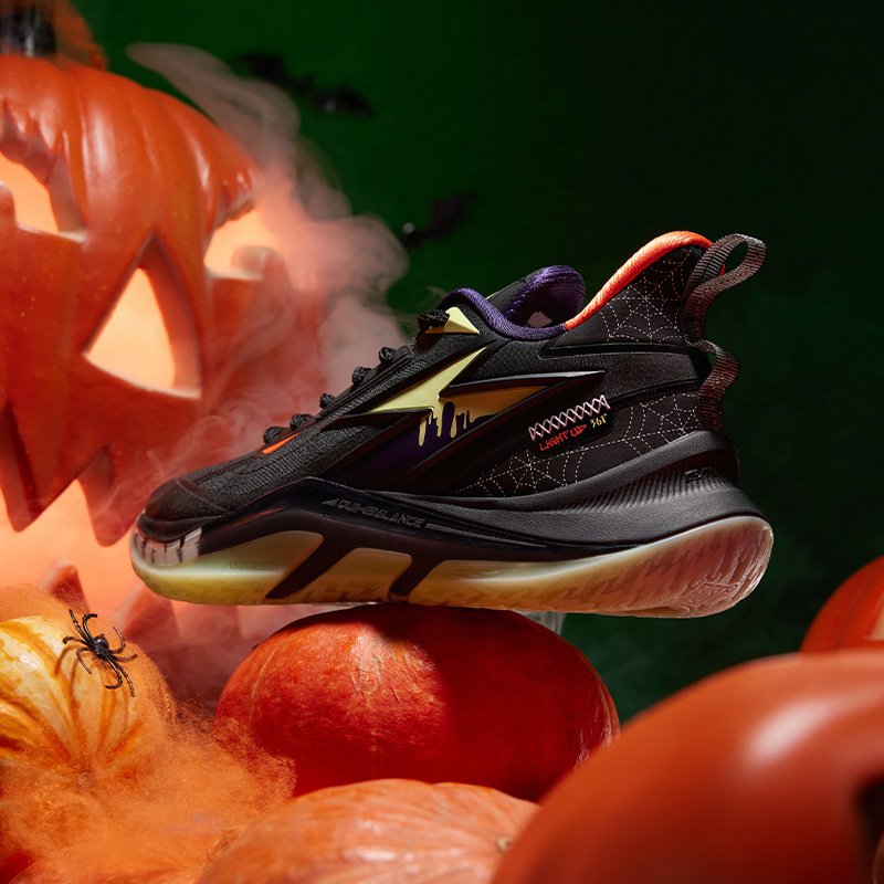 Ji Ran prm LIGHT UP PRM 농구화 361 남성 신발 운동화 2025 봄 실용 훈련 신발