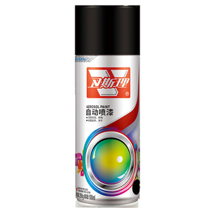 Wesley High Temperature Resistant Automatic Spray Paint for Car and Motorcycle Exhaust Pipe Calipers Anti-Rust and Anti-Corrosion Spray Paint*12