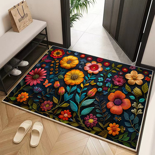 TEMU Wholesale Amazon American Print Entrance Mat, Stain-resistant and Easy to Clean, Door Mat for Entrance, Anti-slip Foot Mat