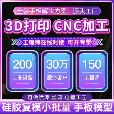 Wow! Custom 3D Printing Prototype Models, Small Batch Production, Minimum Order of 1 Piece, 3D Services, Rapid Prototyping (Industrial molds)