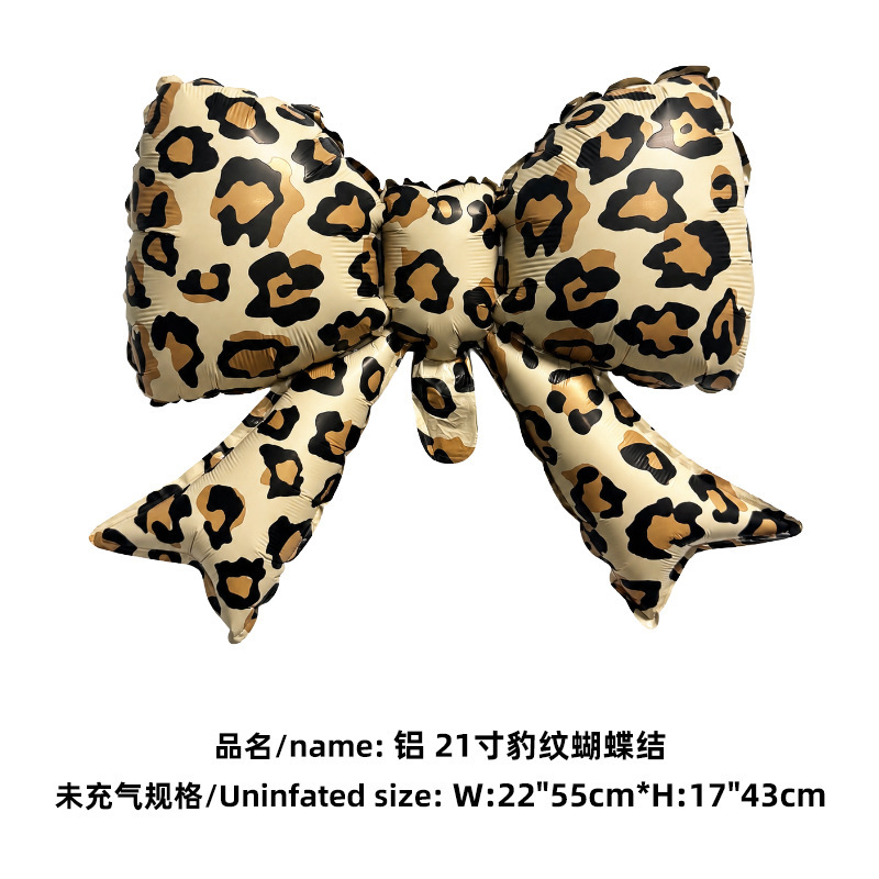 21 pulgadas Leopard Bow