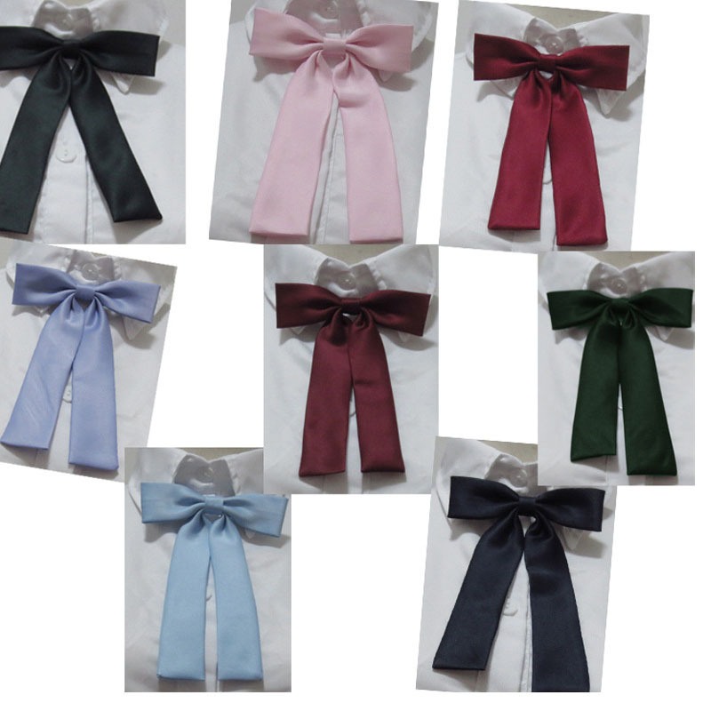 Solid color student pleated skirt