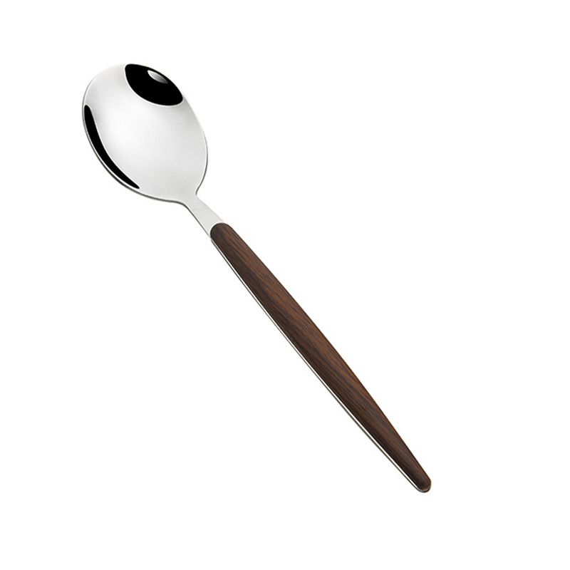 Edelstol Besteckset Mat Holzoptik Grëff 5-stéck_voghion.com