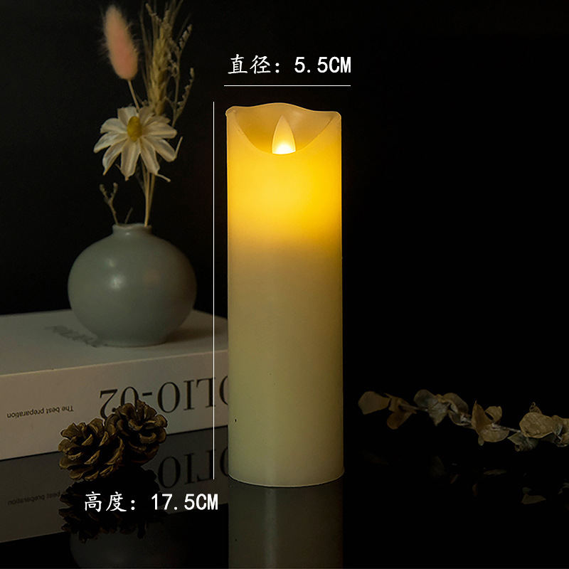 LED電子ろうそく灯ロマンチックな結婚祝いは街灯を導いてろうそくのホテルの家の誕生日パーティーの装飾をシミュレーションします。|undefined