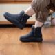 Women's cotton-padded shoes winter fleece-lined 2023 New thick-soled fur snow boots casual non-slip thick warm shoes