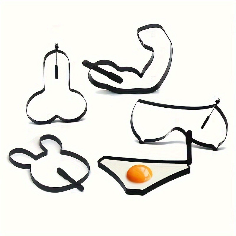 Новая большая волна омлет мальчишник веселая антипригарная форма омлет кухня омлет гаджет секс реквизит