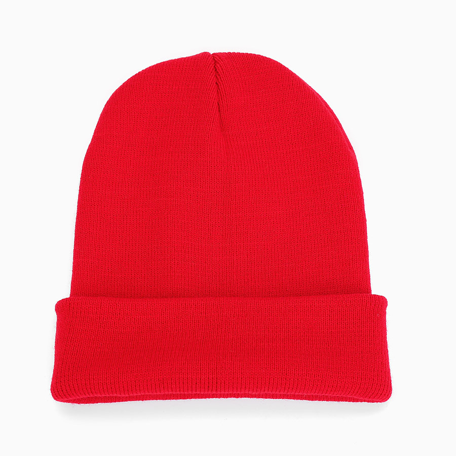 Unisex Fashion soft beanie ski hat candy color light plate thick melon skin hat double knit hat_voghion.com