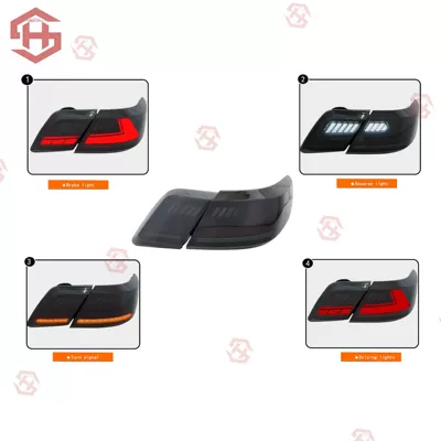 and Tail Lights, Big Surrounded