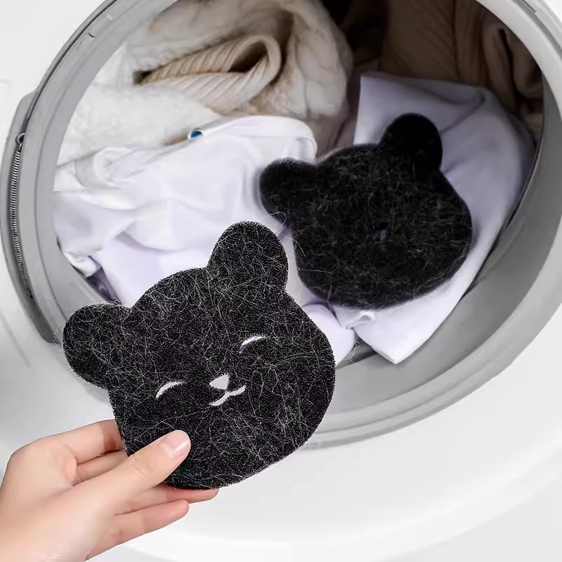 洗衣机粘毛神器吸附宠物毛猫毛清理器家用去毛絮滚筒洗衣机滤毛器|undefined