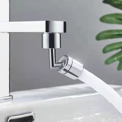 Universal faucet washbasin multifunctional 720 degree rotating anti-splash head and mouth bathroom extension washing artifact