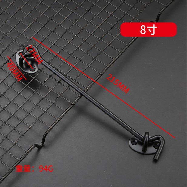 厚いステンレスのフックの家具の部品のドアと窓のフックのフックのフックのフックのフックのフックのメーカーの卸売り|undefined