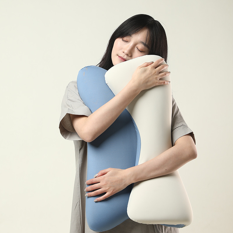 日式颈椎枕复牵引护颈助睡眠一对装睡觉专用枕头芯
