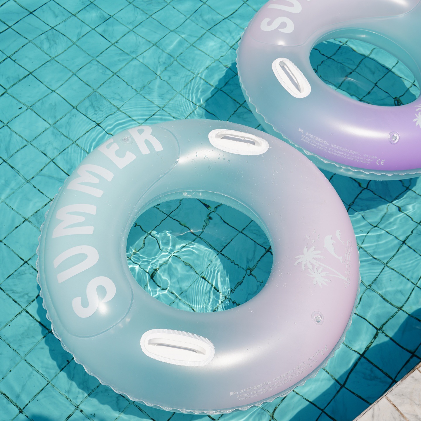 Swimming ring for adults
