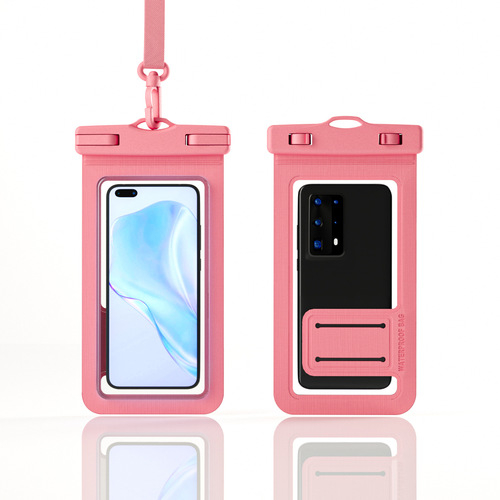Universal mobile phone waterproof bag, one-hand touch screen camera waterproof mobile phone case, new outdoor waterproof mobile phone bag