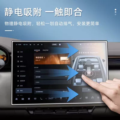 Car interior film — Display Screen Protective Tempered Film Car