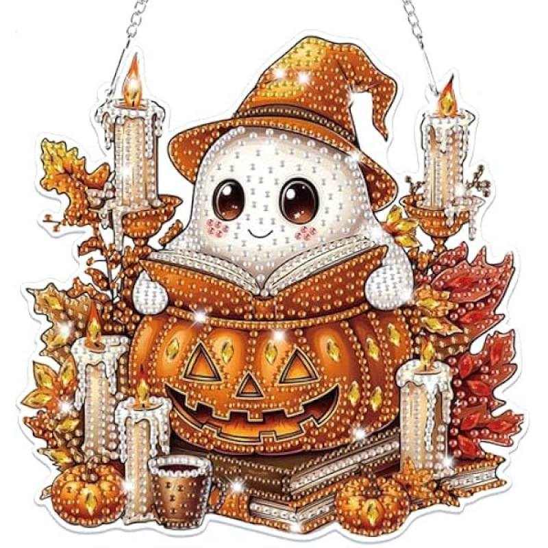 Halloween Art Pendants  万圣节艺术挂件|undefined