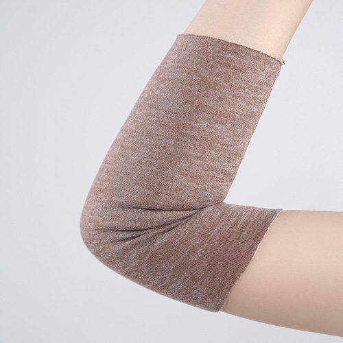 Silk velvet elbow and wrist protector for men and women, breathable, thin summer version, warm protection sleeve for elbows and wrists
