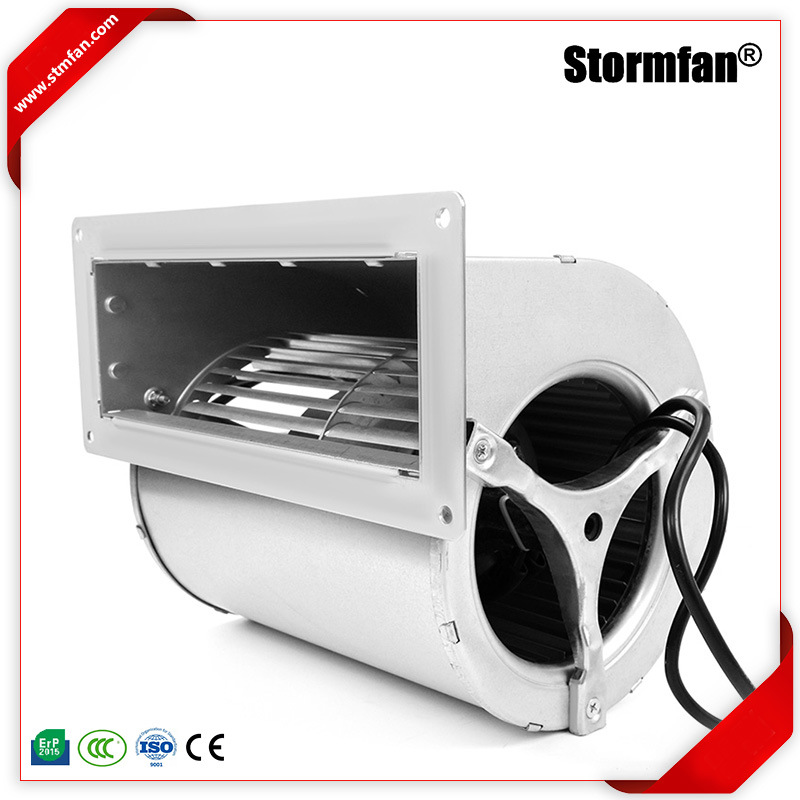 全尺寸 节能变频双进风离心鼓风机 自带涡壳鼓风机 静音大风量