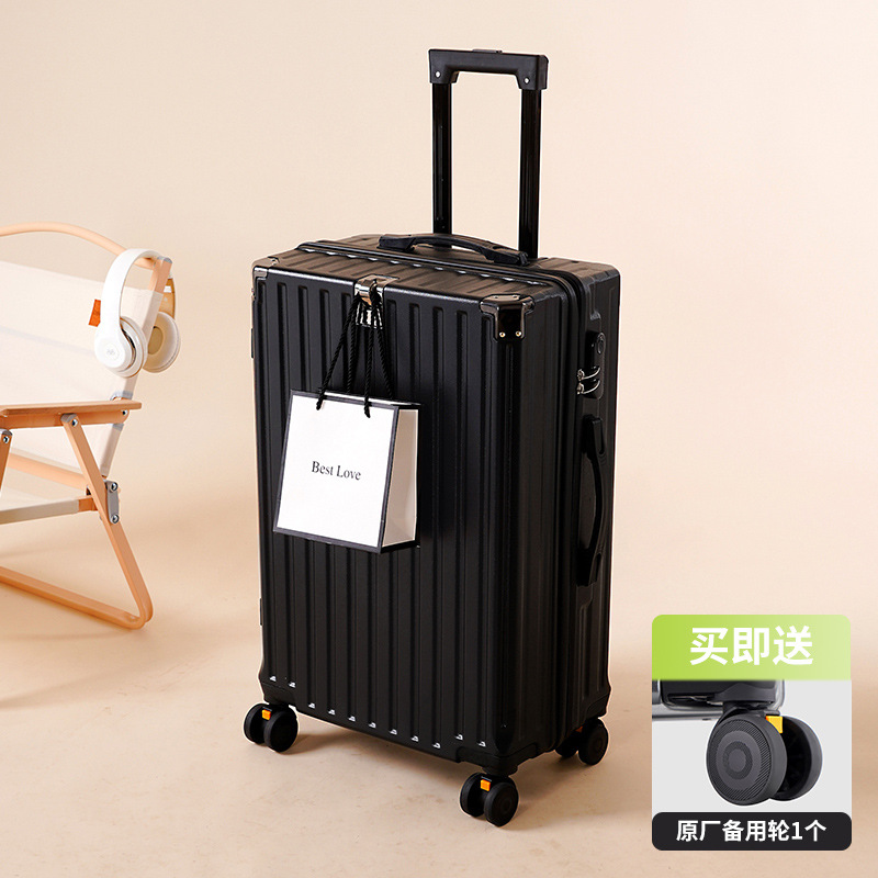 Nuevo tipo de maleta de viaje con ruedas universales de moda para hombres y mujeres, maleta de gran capacidad, maleta resistente y duradera