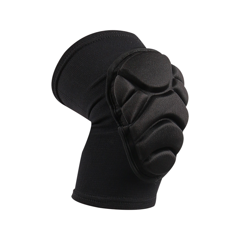 Fábrica al por mayor de concha de tortuga esponja rodillera almohadilla de codo deportes al aire libre voleibol engrosada anti-colisión transpirable rodilla de rodillas equipo de protección