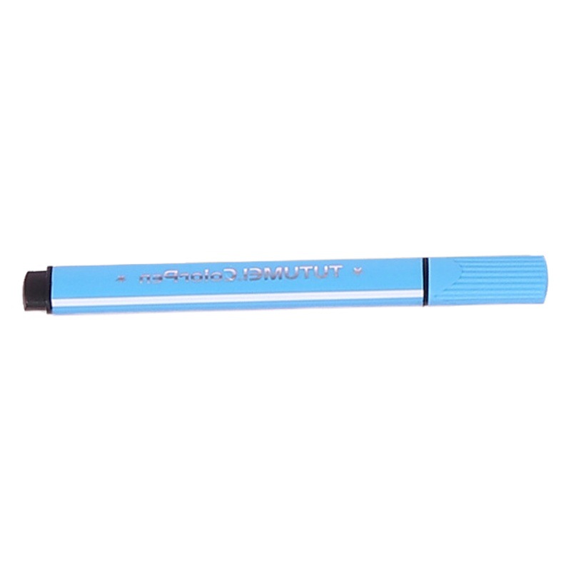 Watercolor pen triangle washable each monochrome red Yellow Blue Green Black gray brown single wholesale commonly used supplementary color