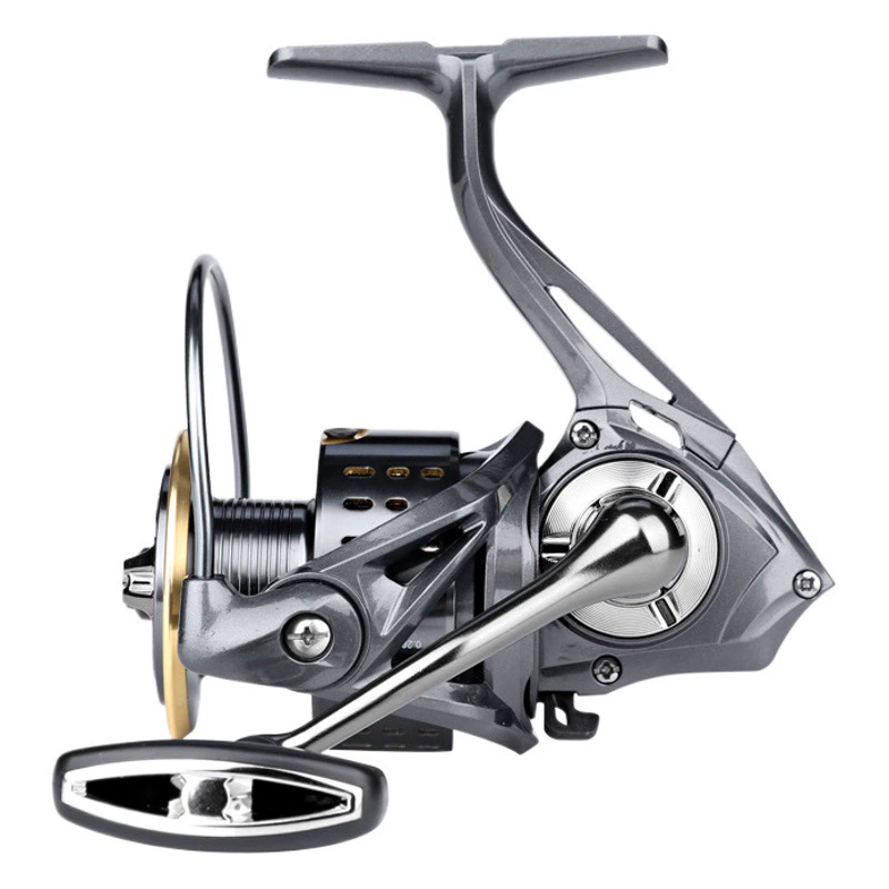 Профессиональная безынерционная катушка без зазоров, цельнометаллическая рыболовная катушка, катушка для дальнего заброса, универсальная катушка для ловли на приманку, оптовая продажа для трансграничной торговли