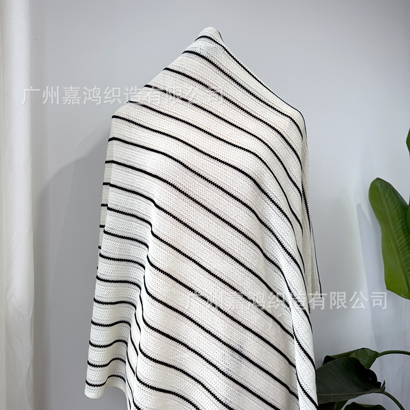 Tejido de encaje de poliéster, tejido de punto, tejido de doble color, blusa, abrigo, tejido multicolor, fábrica de stock
