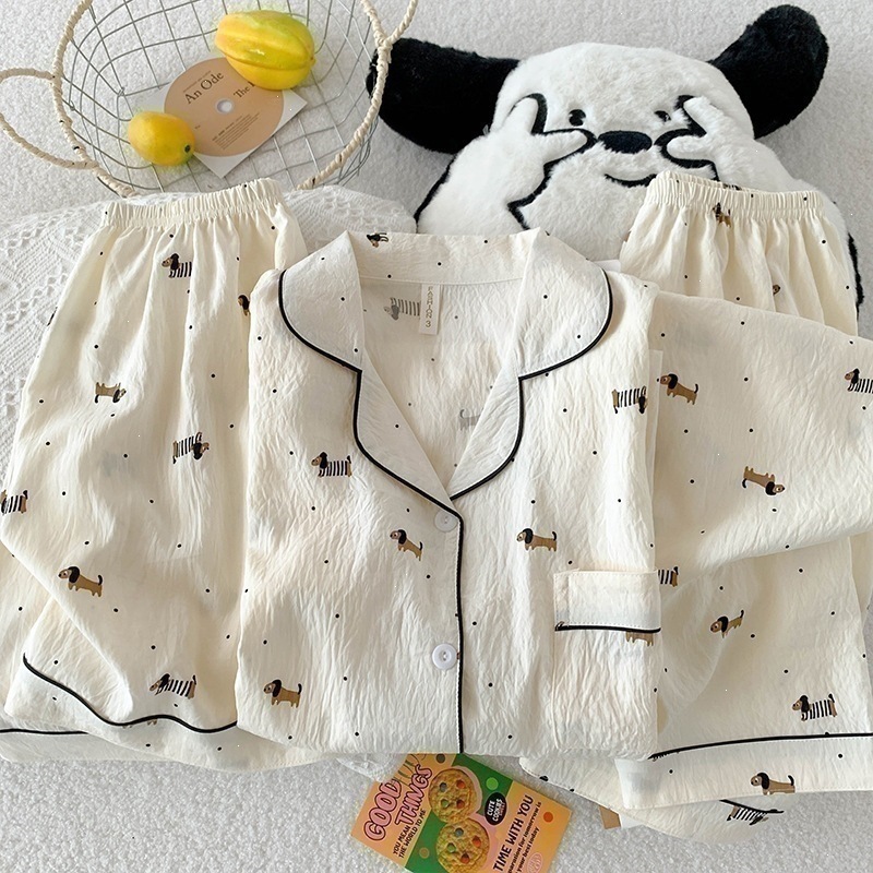Yunduo Cotton-J2843# Striped Dog