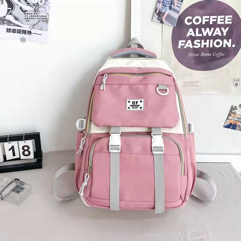 Gran capacidad, durabilidad y simplicidad 2025, nueva mochila, mochila de computadora, mochila de estudiantes de secundaria, estudiantes de secundaria y universidad, mochila de escuela fuerte.