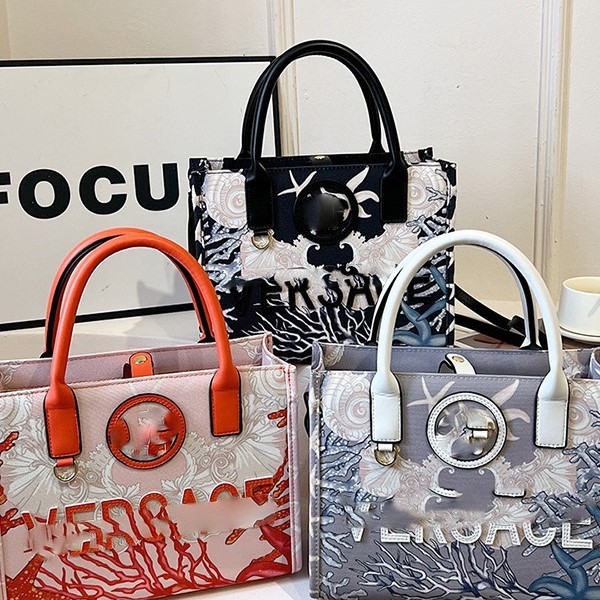 Bolsos bordados de gran capacidad para damas 2025 nuevo estilo de moda de alta calidad bolso de hombro de todo fósforo bolso transfronterizo portátil