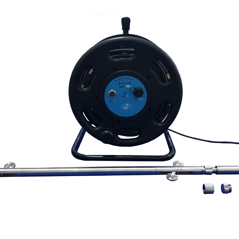 Интеллектуальный высокопрочный твердотельный скользящий клиномер прост в эксплуатации