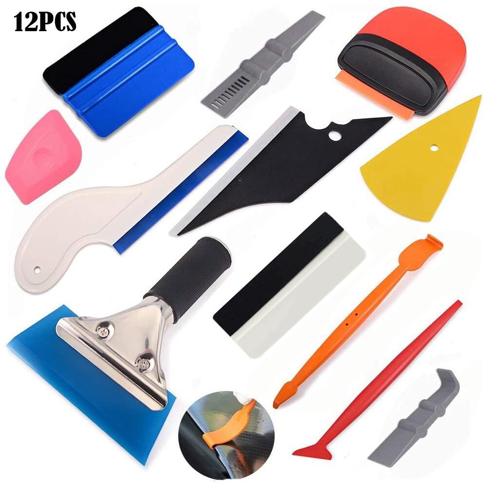 12 피스 자동차 필름 도구