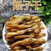 新晒半干野生蛏子干500g竹节蛏海蛏子肉干海鲜干货蛏子干