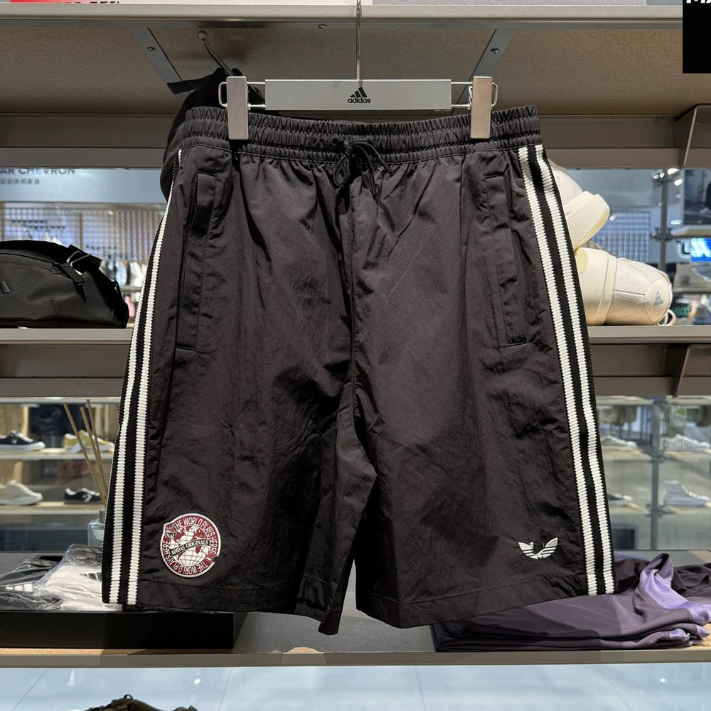 Cross-Border Clover Summer New Woven Sports Shorts for Men and Women, Loose, Breathable, Fashionable, Comfortable Casual Pants