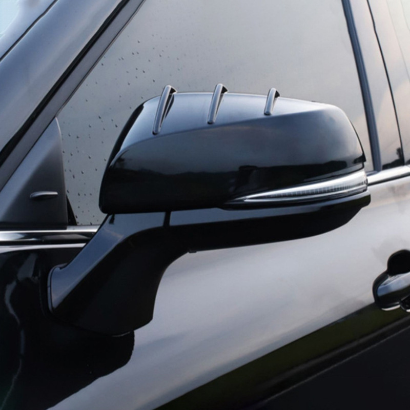 Suitable for 16-22 Toyota Tacoma N300 mirror cover rearview mirror shell carbon fiber pattern