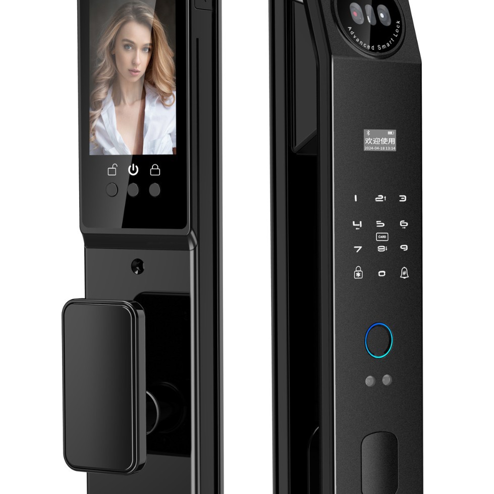 Modelo de cara de ojo de gato electrónico 3D