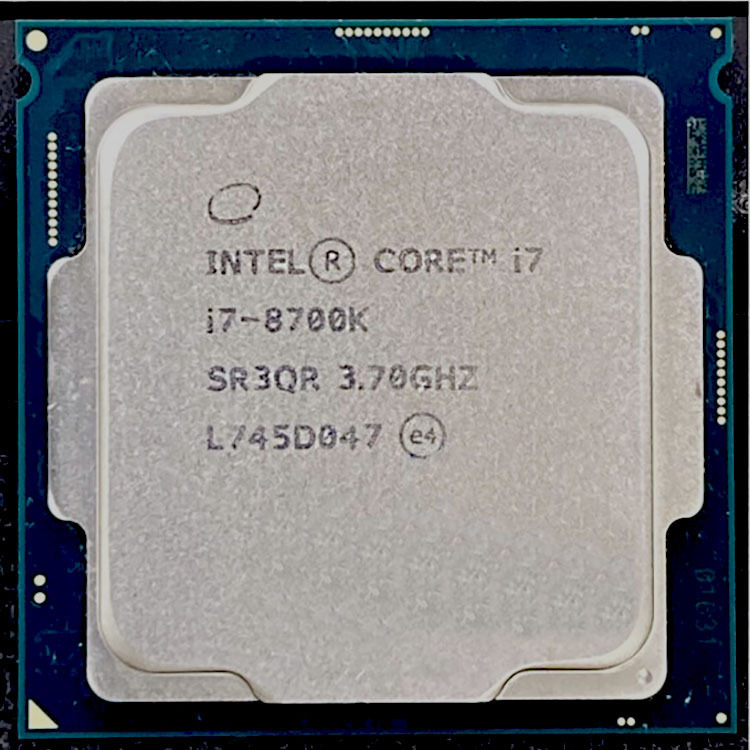 Core six-core i7-8700K bulk CPU processor LGA1151-pin 14 NaNO 3.7g Core six-core i7-8700K bulk CPU processor LGA1151-pin 14 NaNO 3.7g